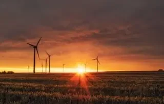 Der Wettstreit zwischen Sonne und Wind