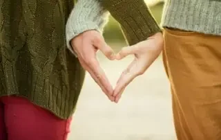 Glückliche Beziehung: Mit dem Partner wachsen