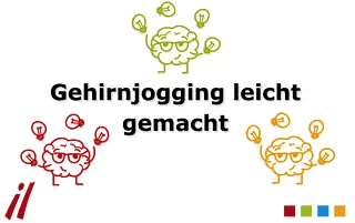 Gehirnjogging leicht gemacht: 5 Übungen für deinen Alltag