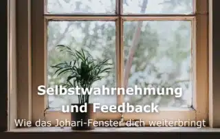 Selbstwahrnehmung und Feedback: Wie das Johari-Fenster dich weiterbringt