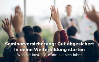 Seminarversicherung