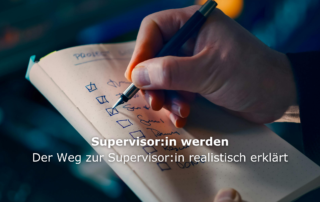 Supervisor werden
