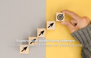 Supervision-Ausbildung intensiv